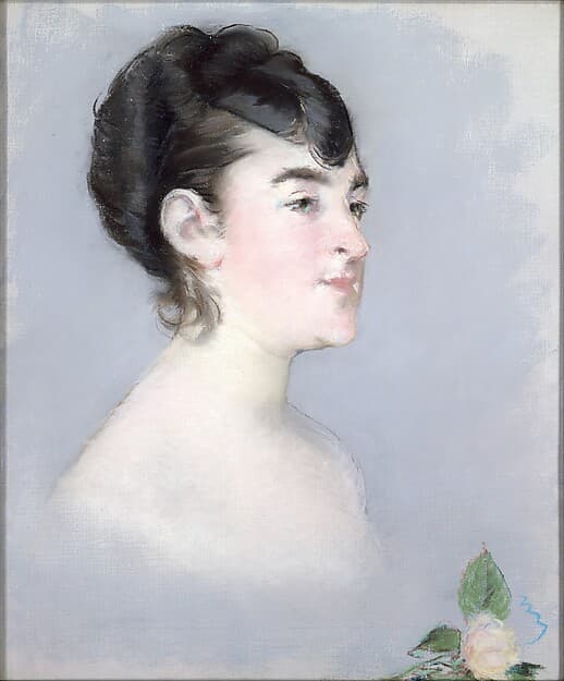Эдуард Мане. Мадемуазель Изабель Лемонье (1857–1926)
