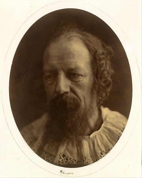 Джулия Маргарет Камерон. Фотография «Alfred, Lord Tennyson»