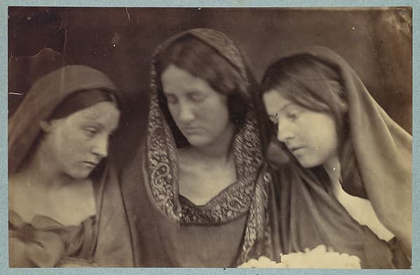 Джулия Маргарет Камерон. Фотография «Daughters of Jerusalem», 1865 года.