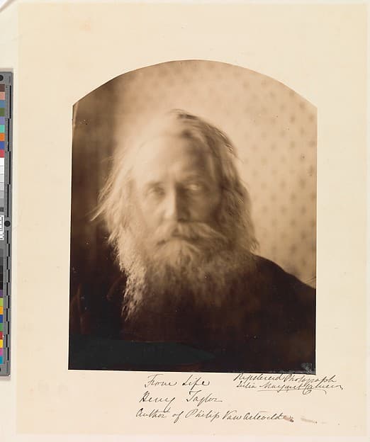Джулия Маргарет Камерон. Фотография «Henry Taylor. Author of "Philip Van Artevelde"», 1864 года.
