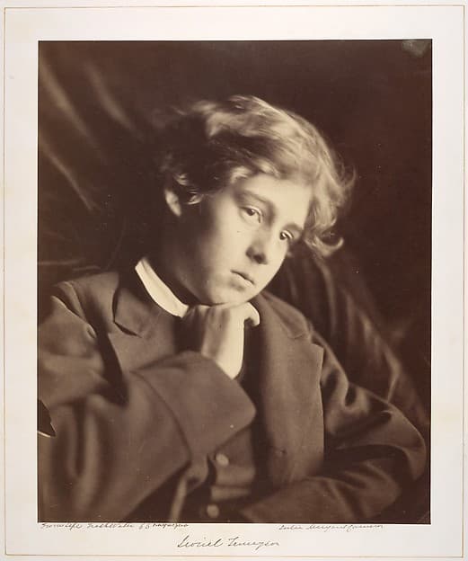 Джулия Маргарет Камерон. Фотография «Lionel Tennyson, Freshwater», 1869 года.