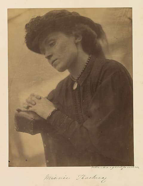 Джулия Маргарет Камерон. Фотография «Minnie Thackeray», 1865 года.