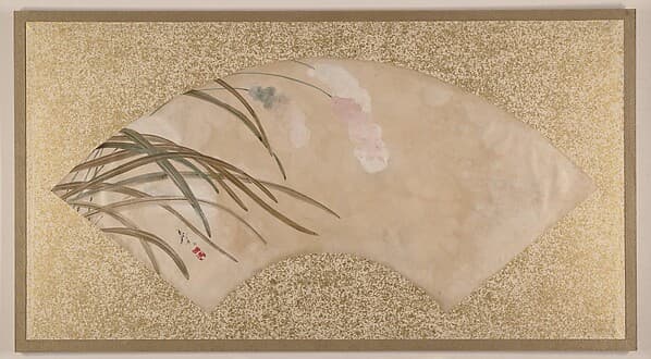 Сибата Дзэсин. Произведение «Flowers and Leaves»