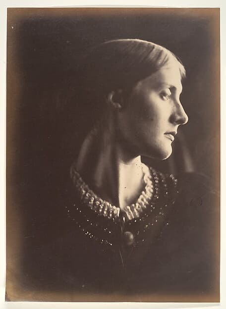 Джулия Маргарет Камерон. Фотография «Mrs. Herbert Duckworth»