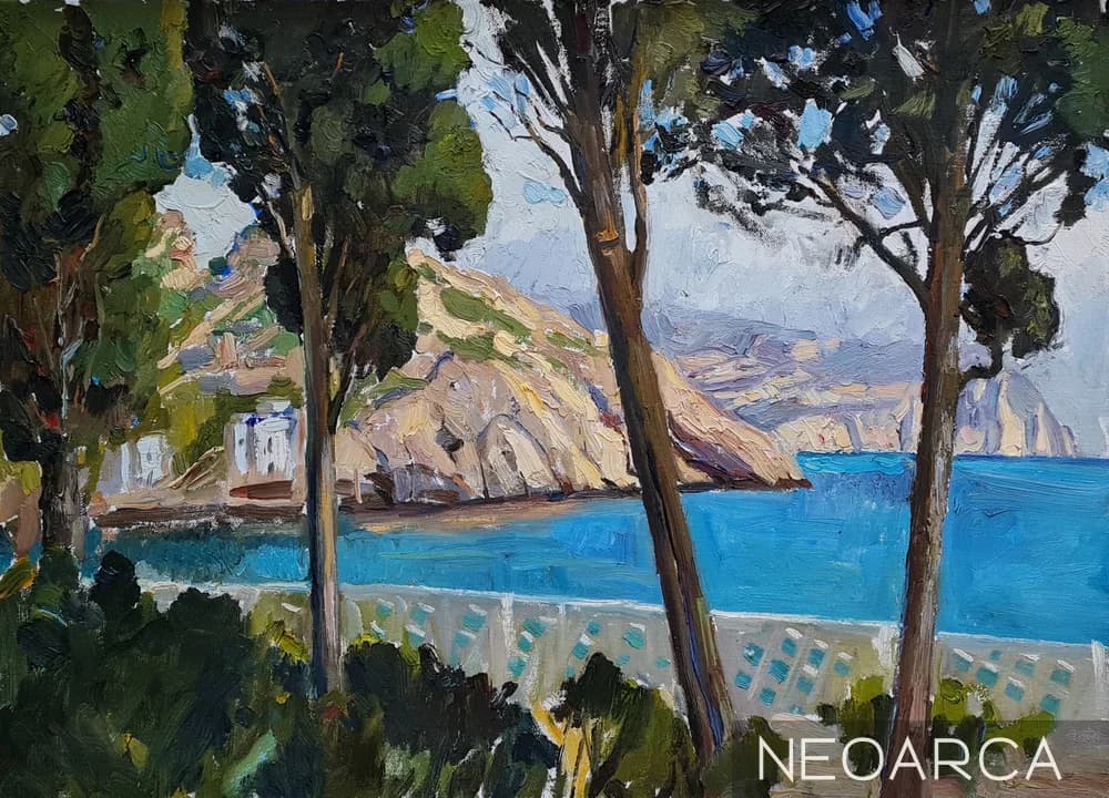 Анастасия Нестерова. Балаклавская бухта