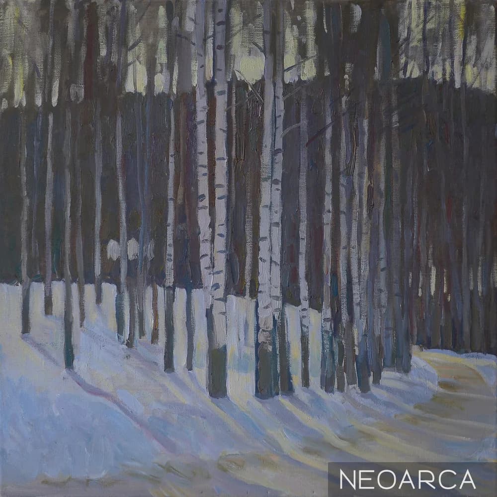 Анастасия Нестерова. Берёзовая роща