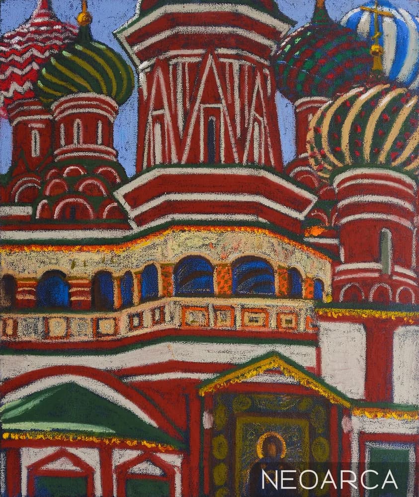 Анастасия Нестерова. Богоматерь Знамение