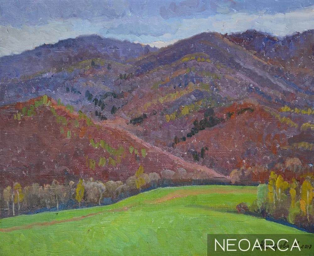 Анастасия Нестерова. Деревня Рунина, Словакия