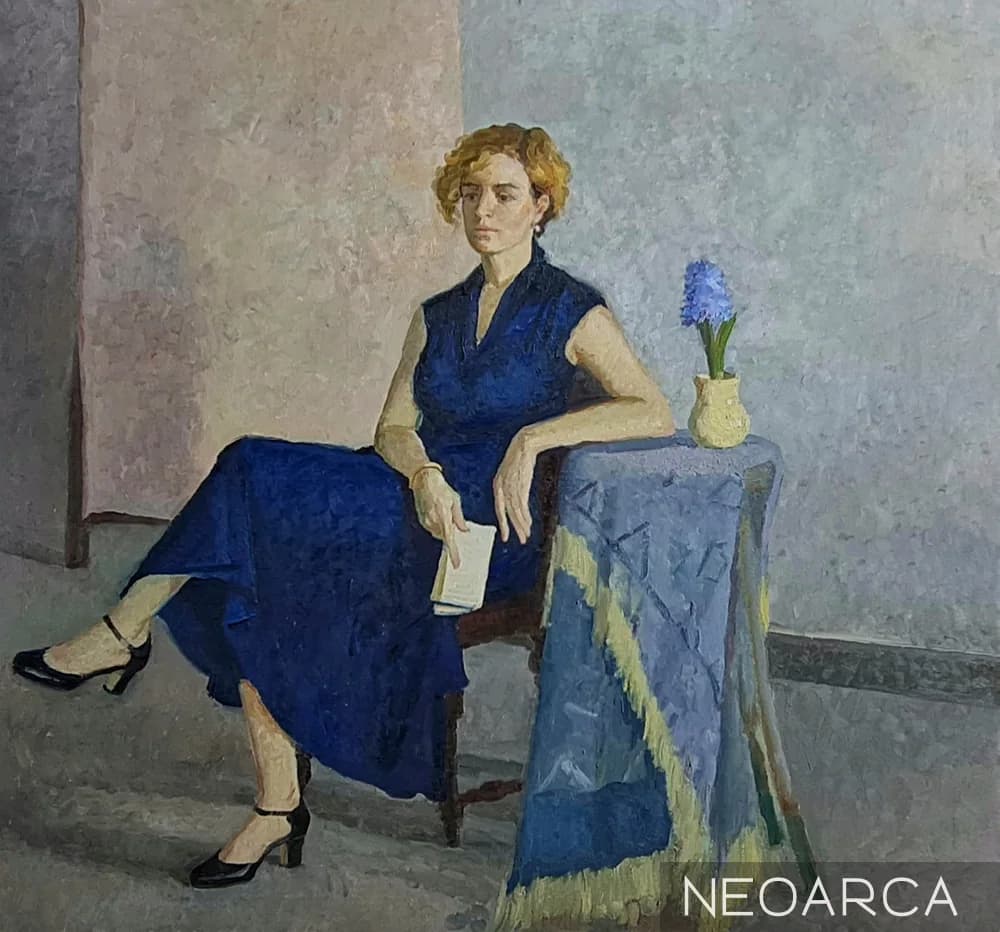 Анастасия Нестерова. Девушка с книгой