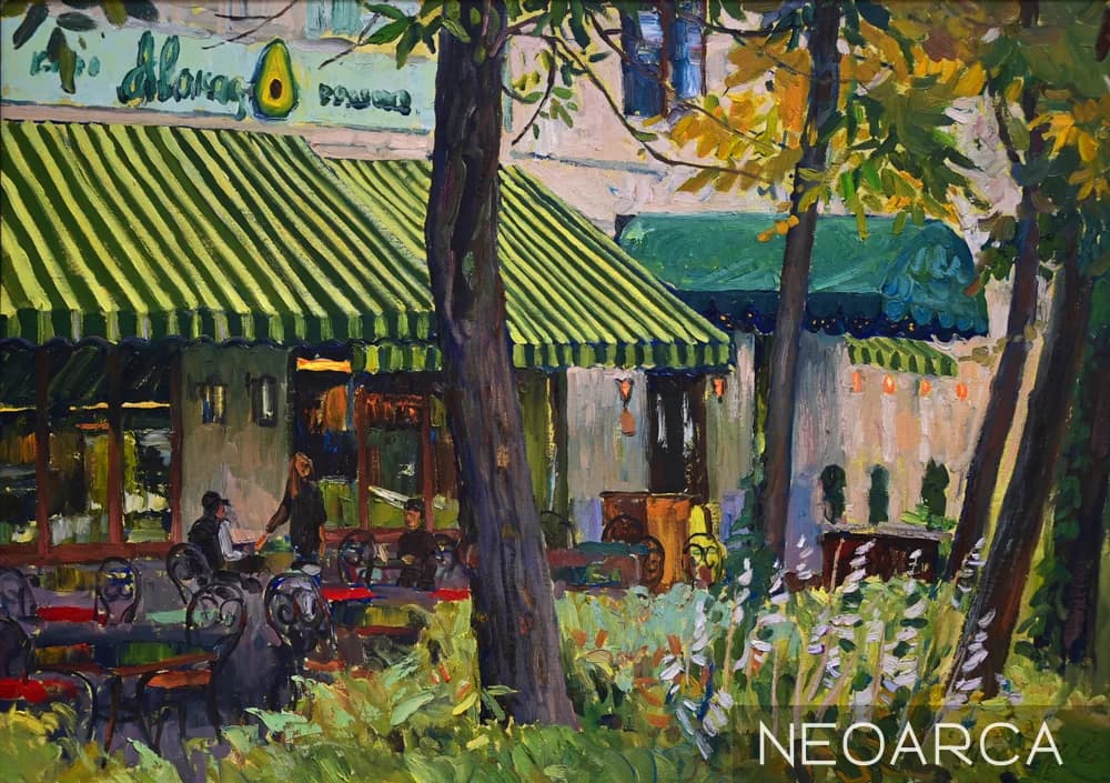 Анастасия Нестерова. Кафе на Чистопрудном бульваре