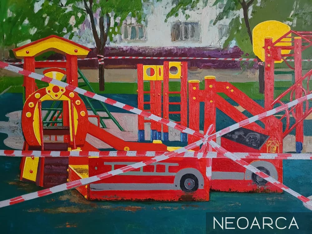 Анастасия Нестерова. Карантинная весна 2020-ого