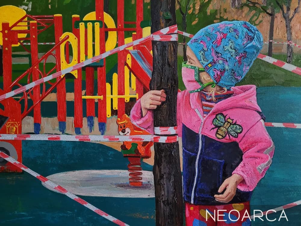Анастасия Нестерова. Карантинная весна 2020-ого