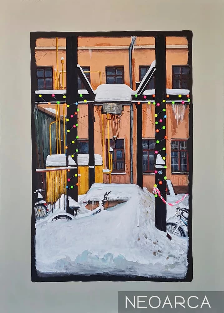 Анастасия Нестерова. Мой завод в Москве. Праздник