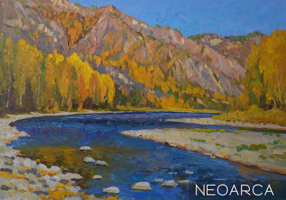 Анастасия Нестерова. На Белом Июсе. Хакасия