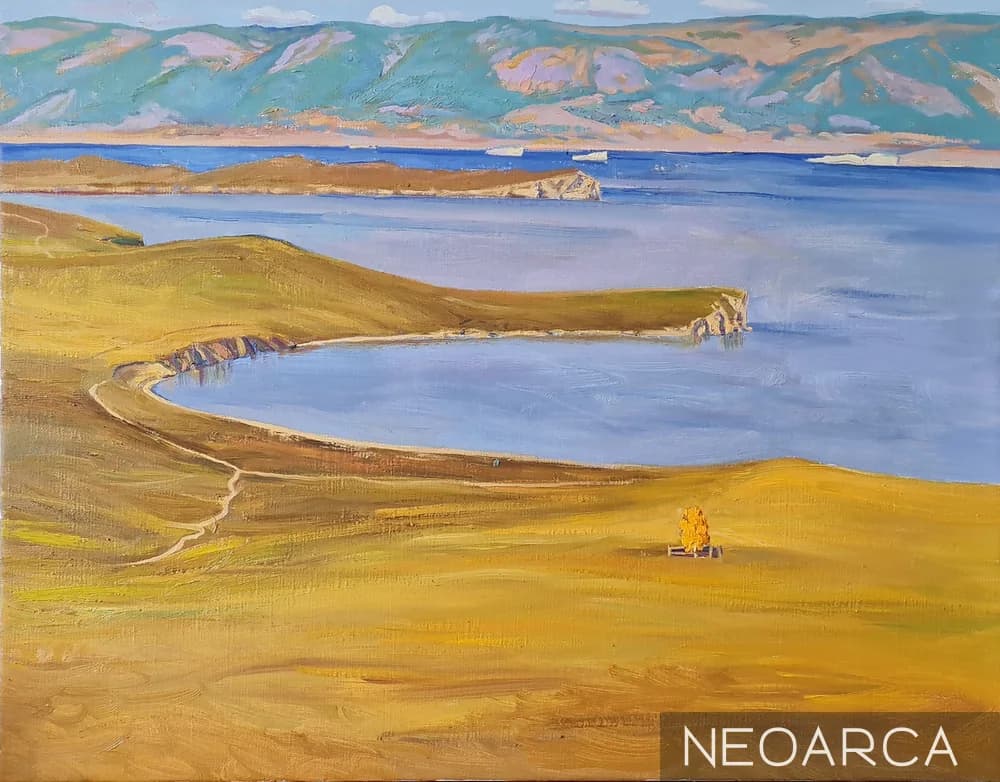 Анастасия Нестерова. Ольхонская берёза