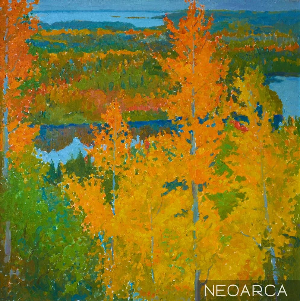 Анастасия Нестерова. Осень на Соловках