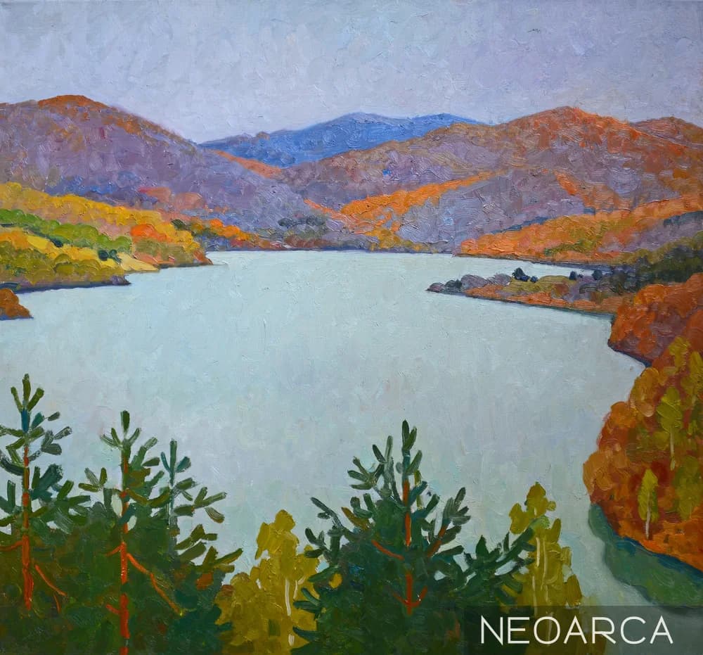 Анастасия Нестерова. Озеро Старина, Словакия