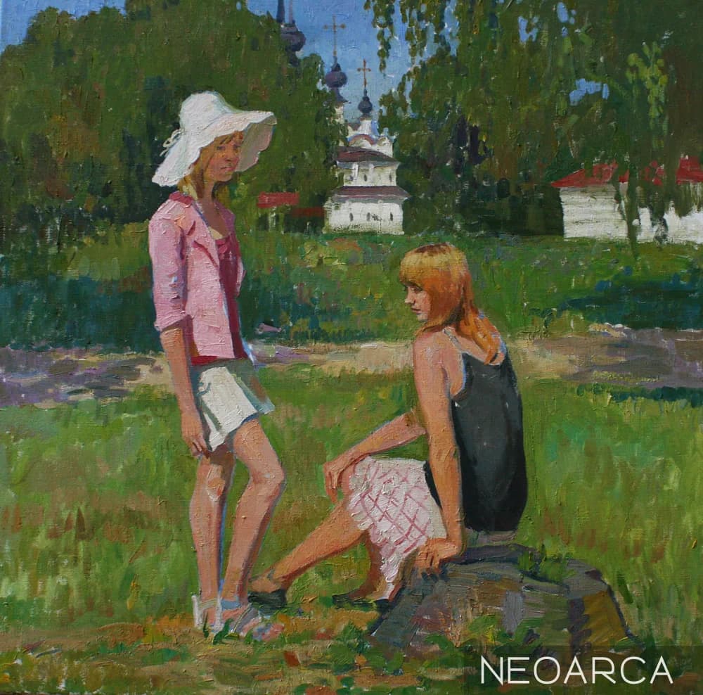 Анастасия Нестерова. Подружки