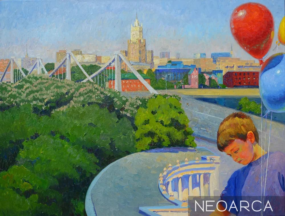 Анастасия Нестерова. Праздник в городе
