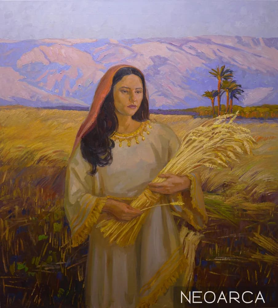 Анастасия Нестерова. Руфь