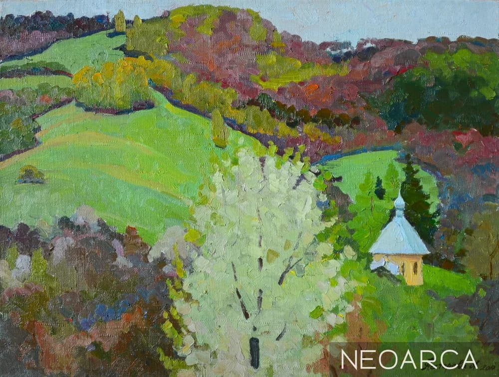 Анастасия Нестерова. Весенний день в Словакии