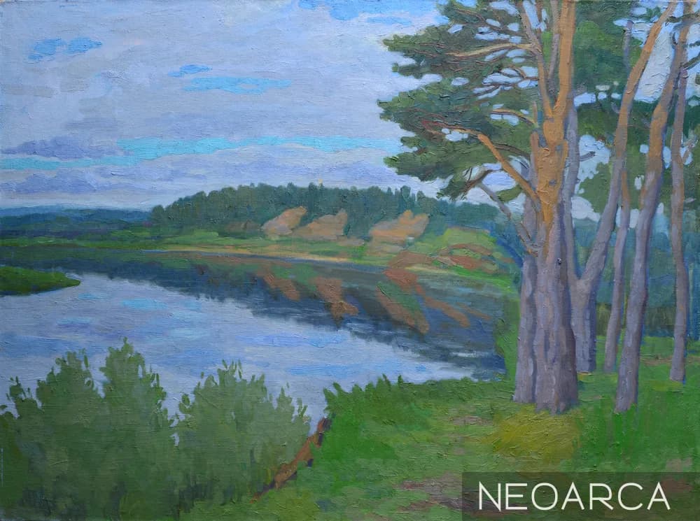 Анастасия Нестерова. Вид га гребешок в Устюге