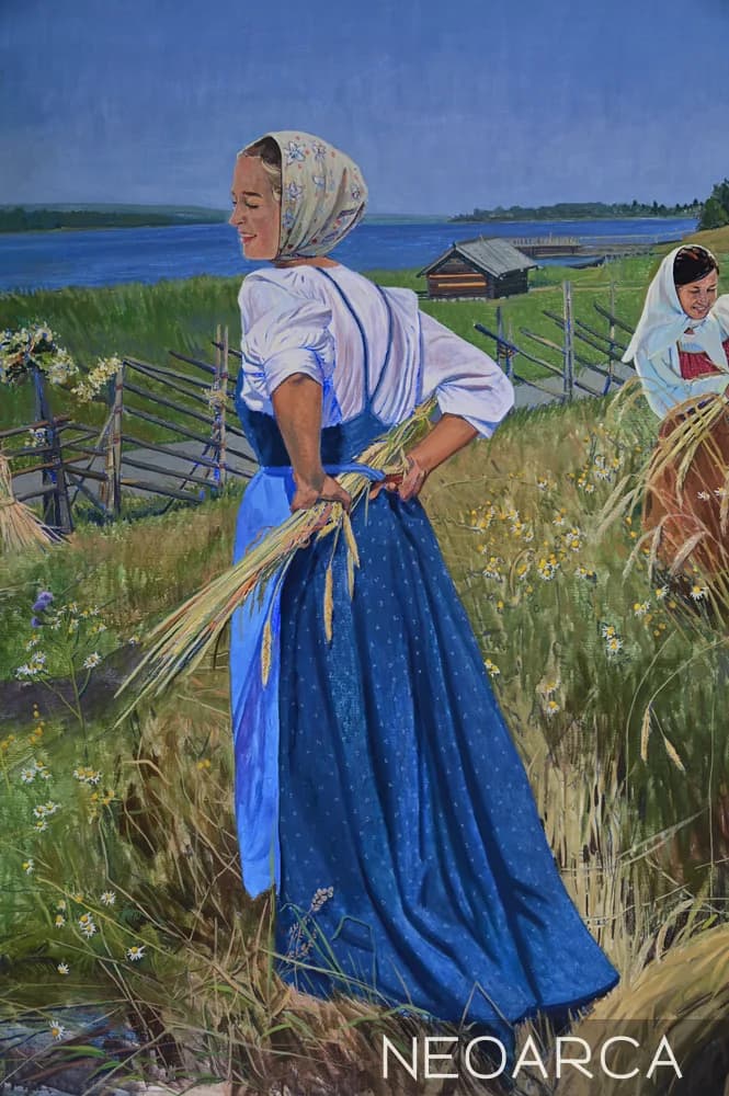 Анастасия Нестерова. Зажинки - начало жатвы