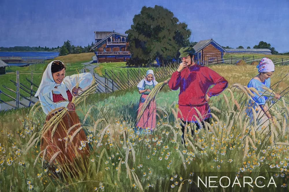 Анастасия Нестерова. Зажинки - начало жатвы