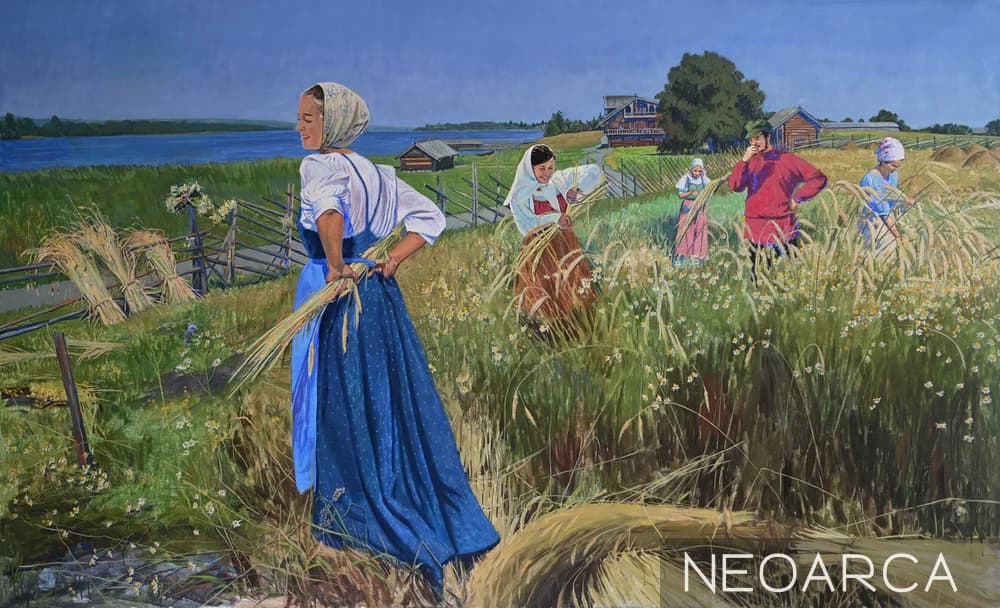 Анастасия Нестерова. Зажинки - начало жатвы
