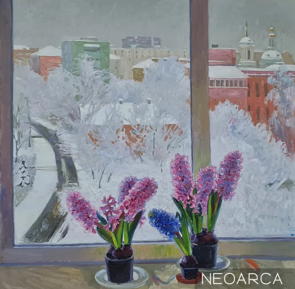 Анастасия Нестерова. Зима за окном